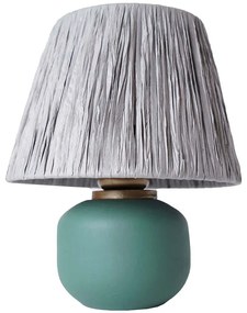 Φωτιστικό Επιτραπέζιο 687HMY2246 20x27cm E27 40W Multi-Green Opviq