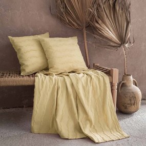 Διακοσμητικό Ριχτάρι (130x170) Nima Living Oleada Beige