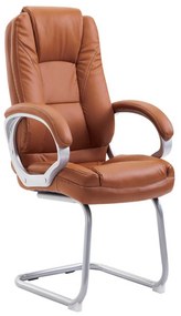 Καρέκλα Αναμονής Bs5600V Brown 01-0626 64X65X100cm