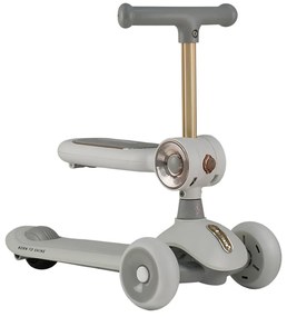 Παιδικό πατίνι X-Ride 2in1 Grey 671-186 Bebe Stars