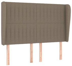 ΚΕΦΑΛΑΡΙ ΜΕ ΠΤΕΡΥΓΙΑ TAUPE 147X23X118/128 ΕΚ. ΥΦΑΣΜΑΤΙΝΟ 3118196