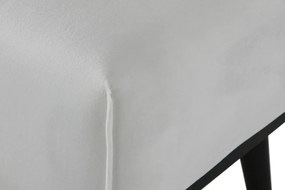 Σκαμπό DKD Home Decor Λευκό Μαύρο 70 x 50 x 42 cm