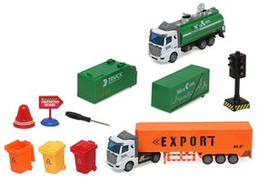 Playset Οχημάτων Sanitation 54 x 34 cm