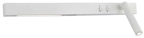 Φωτιστικό Τοίχου-Απλίκα Led White 60cm VK/04230/W/W/60/R VKLed Aluminium