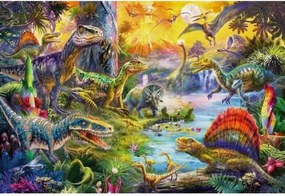 Παζλ Schmidt Spiele Dinosaurs Εικόνες 60 Τεμάχια