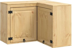 vidaXL Ντουλαπιού (Cabinet) SKI Μέλι Καφέ 80 x 80 x 60 εκ.