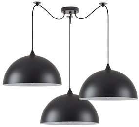 Φωτιστικό Οροφής  SE21-BL-B10-BL3-MS40 ADEPT PENDANT Black Metal Pendant+ - 77-8719 - 51W - 100W - 77-8719