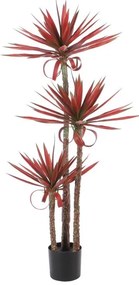 Supergreens Τεχνητό Δέντρο Δράκαινα "Cordyline" Κόκκινο 160 εκ.