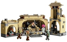 Η Αίθουσα Του Θρόνου Του Βoba Fett 75326 Star Wars Συναρμολογούμενο 732τμχ 9 ετών+ Multicolor-Beige Lego