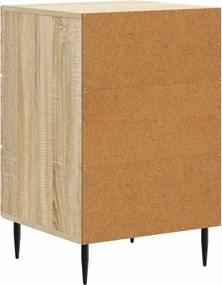 vidaXL Κομοδίνο Sonoma Δρυς 43 x 41 x 66,5 εκ. Επεξεργασμένο Ξύλο