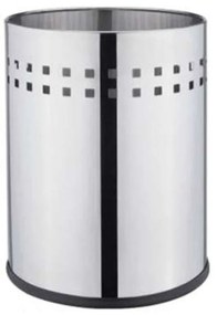 Κάδος Απορριμμάτων Hotel GA-8807N 7lt Chrome Karag Metal