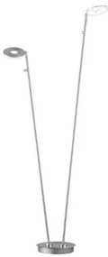 Επιδαπέδιο Φωτιστικό LED Νίκελ Dent 40394 Fischer Honsel-40394-Νίκελ Ματ 40394
