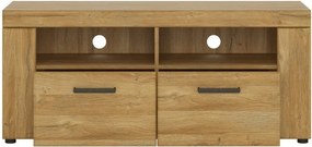 Έπιπλο τηλεόρασης Cognac 2S - 127.60Χ40.90Χ55.80cm