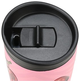 ESTIA ΘΕΡΜΟΣ TRAVEL MUG SAVE THE AEGEAN 350ml BLUSH POP