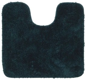 Πατάκι Λεκάνης Angora Dark Green Sealskin 55x60 Πολυέστερ