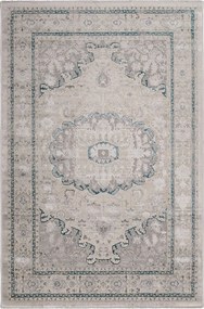 Χαλί Διαδρόμου (67x140) Βιοκαρπέτ Gossip 9860A Grey Blue