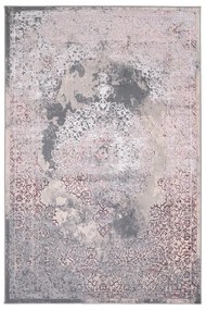 Χαλί (200x250) Βιοκαρπέτ Cresset 5782B L.Grey/Lila