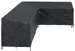 vidaXL Κάλυμμα Επίπλων Εξωτερικού Χώρου 286 x 222 x 80 εκ. Ύφασμα 600D