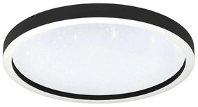 Φωτιστικό Οροφής-Πλαφονιέρα Montemorelos-Z 900412 57x7cm Dimmable Led 34,5W Black Eglo