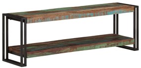 vidaXL Έπιπλο Τηλεόρασης 120 x 30 x 40 εκ. από Μασίφ Ανακυκλωμένο Ξύλο