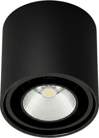 Σποτ Εξωτερικού Χώρου Heronia 42-0078 Black