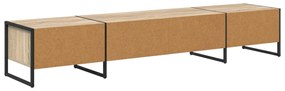 vidaXL Ντουλάπι TV Σονόμα 170.5 x 36 x 30.5 εκ Επεξεργασμένο ξύλο