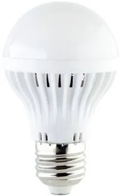 Λαμπτήρας LED E27 A60 6W 3000K 180°  (10 τεμάχια)