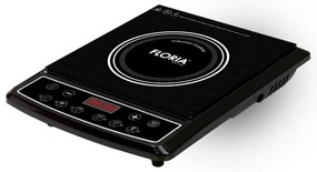 Μονή Επαγωγική Εστία Zilan Μαύρη 1500W ZLN8092