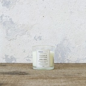 Αρωματικό Κερί 160gr - Clean &amp; Cotton 5206482019751