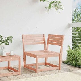 vidaXL Garden Sofa Φυσικός Δούγλας Solid Douglas Wood