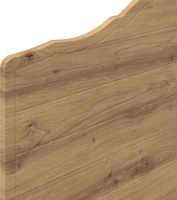 vidaXL Κεφαλάρι Artisan Oak Επεξεργασμένο ξύλο