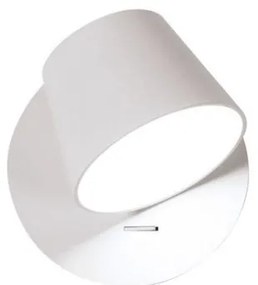 Απλίκα reading light LED Kim σε μαύρο και λευκό Viokef 4188300 Λευκό