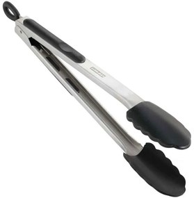 Λαβίδα A.Barbecue 3083 31cm Inox-Black Leifheit Steel,Siliecone