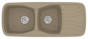 Sanitec Classic 311 Granite Taupe Νεροχύτης