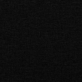 vidaXL Υποπόδιο Μαύρο 60x50x41 εκ. Υφασμάτινο