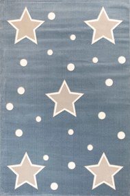 Χαλί Παιδικό Vagio Stars A161ACD Blue Ezzo 155X230cm