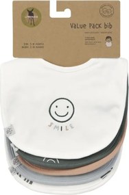 Laessig Σαλιάρες 5 τμχ. Tiny Smile