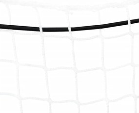 vidaXL Δίχτυα Σανού 2 Τεμ. Στρογγυλά Λευκή 75x50 εκ. από PP