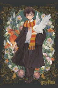 Εκτύπωση τέχνης Harry Potter - Yume, (26.7 x 40 cm)