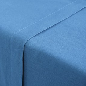 Μονόχρωμο σεντόνι από προπλυμένο λινό, Linot