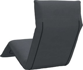 vidaXL Ξαπλώστρα Πτυσσόμενη Ανθρακί 175x54x8,5 εκ. Ύφασμα Oxford