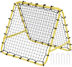 VEVOR 40&quot;x35&quot;x37&quot; Soccer Rebounder Net Kick-Back Portable Football Training Gift