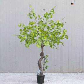 Τεχνητός Δέντρο Σφένδαμος 6650-6 175x230cm Green Supergreens Fiberglass