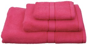Πετσέτα Σώματος 70x140 Classic Φούξια Viopros