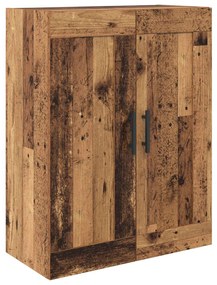 vidaXL Highboard Παλιό ξύλο 69,5 x 34 x 180 εκ. Επεξεργασμένο ξύλο