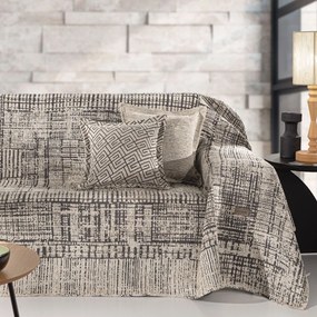 Ριχτάρι Melbourne Natural Guy Laroche Armchair 180x150cm Βαμβάκι-Ακρυλικό