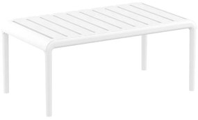 SIESTA PARIS WHITE ΤΡΑΠΕΖΙ 90X50X40εκ. ΠΟΛ/ΝΙΟΥ 90X50X40εκ.20.0849