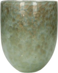 Βάζο ArteLibre Γκρι Γυαλί 18x18x17.5cm