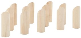 vidaXL Σετ Παιχνιδιού Kubb 13 Τεμ. με Θήκη Μεταφοράς Μασίφ Ξύλο Πεύκου