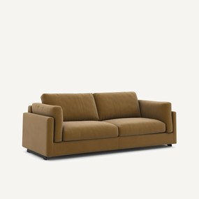 Πτυσσόμενος καναπές από λινό βελούδο, César